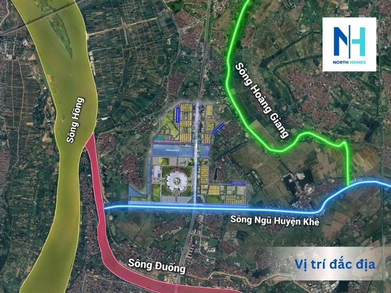 Vị trí đắc địa