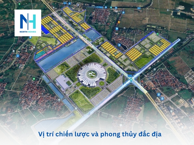Vị trí chiến lược và phong thủy đắc địa