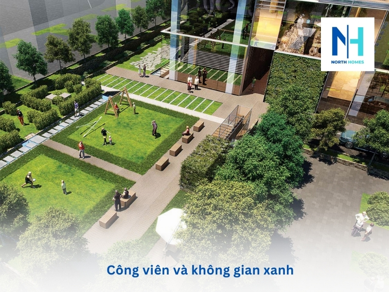 Công viên và không gian xanh