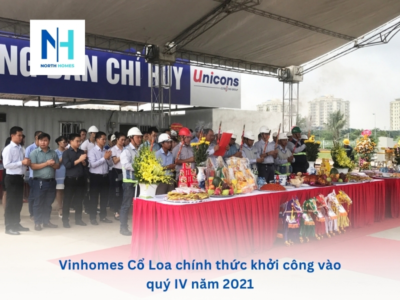 Tiến Độ Xây Dựng Dự Án Vinhomes Cổ Loa