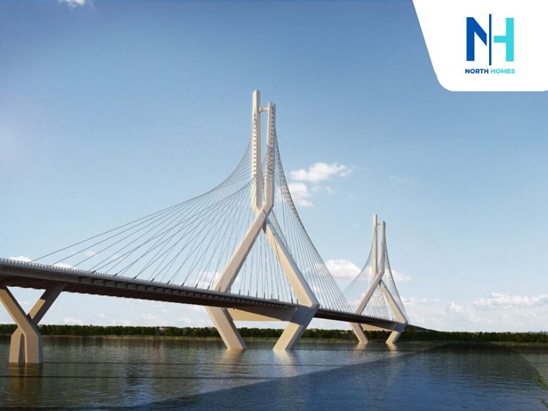 Cầu Tứ Liên: Nâng tầm diện mạo và giao thông thủ đô Hà Nội