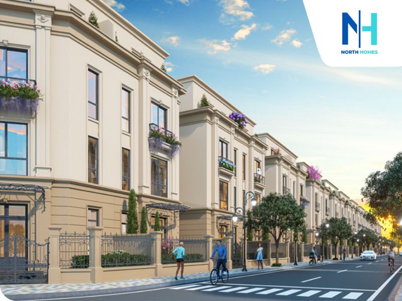 Đặc điểm của biệt thự tứ lập