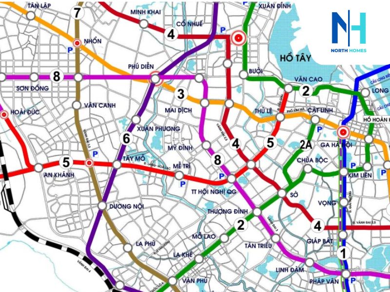 Lợi ích của tuyến Metro số 4 đối với Vinhomes Global Gate