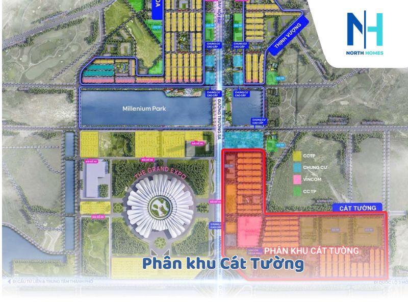 Phân khu Cát Tường