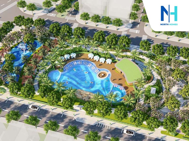 Ưu điểm nổi bật từ vị trí phân khu Thịnh Vượng Vinhomes Global Gate