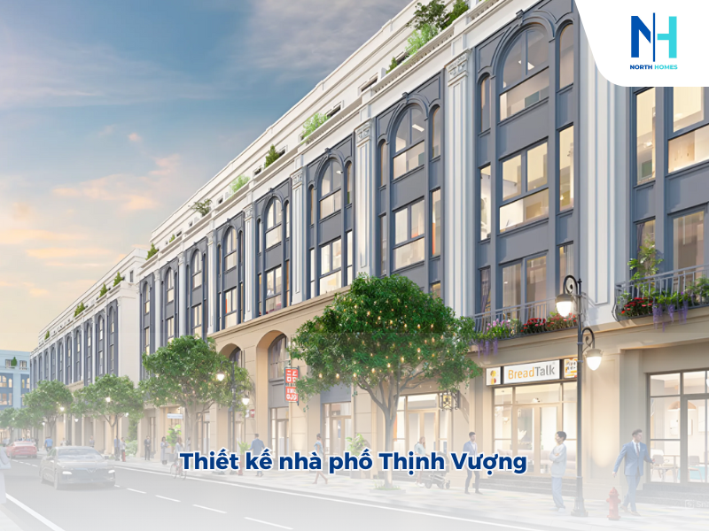 Thiết kế nhà phố Thịnh Vượng 85m2 Vinhomes Global Gate