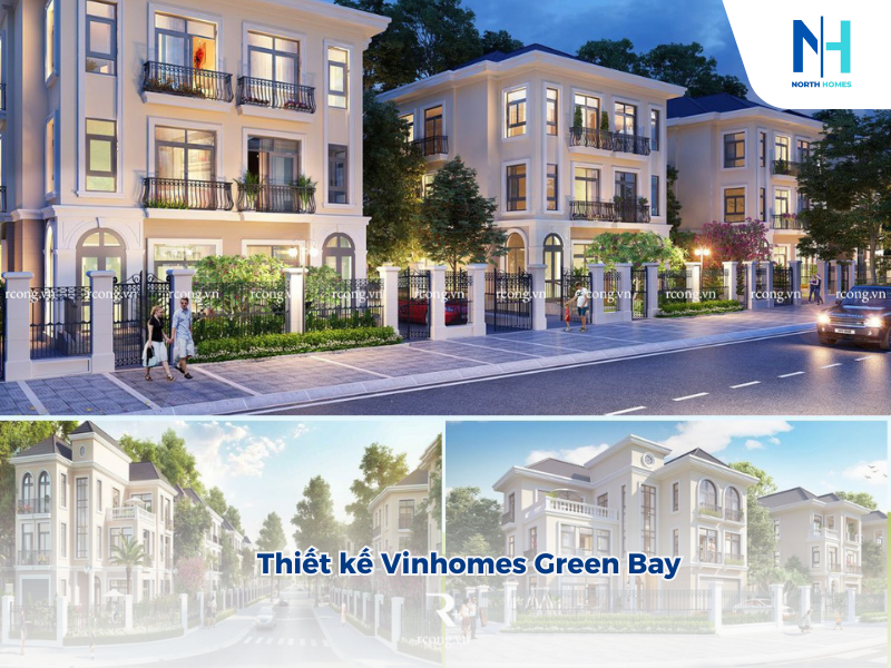 Thiết kế Vinhomes Green Bay