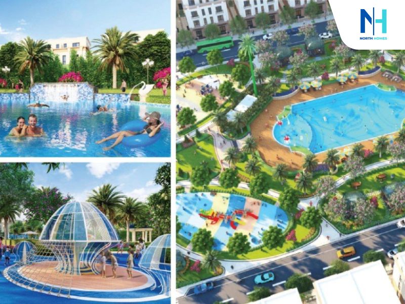 Hệ tiện ích đẳng cấp của phân khu Tinh Hoa