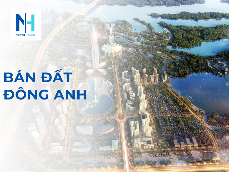 Bán đất Đông Anh