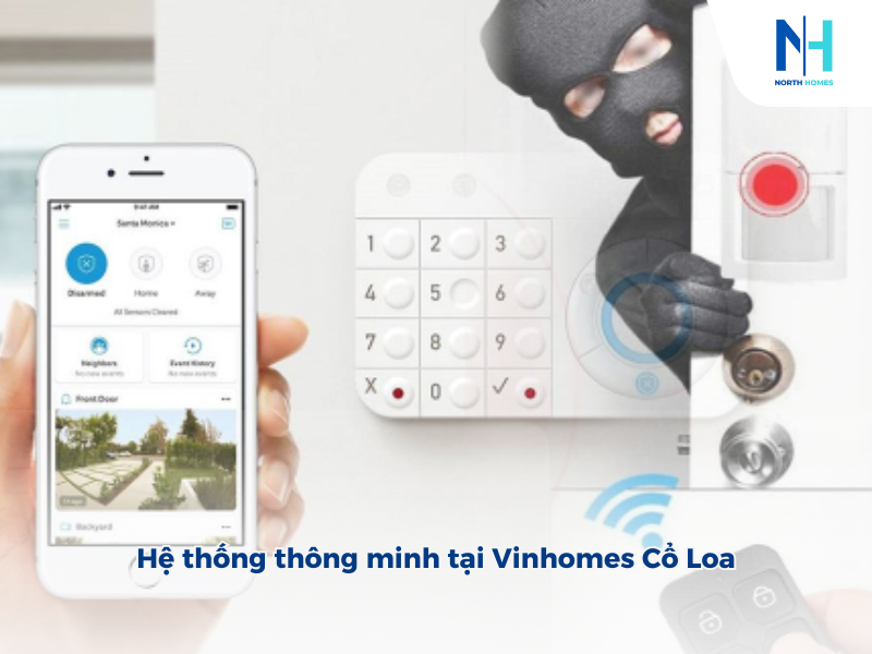 Hệ thống thông minh tại Vinhomes Cổ Loa