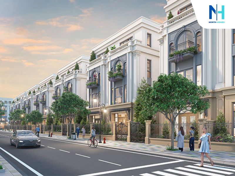 Biệt thự song lập