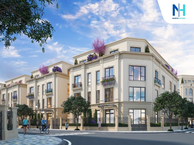 Biệt thự tam lập và tứ lập