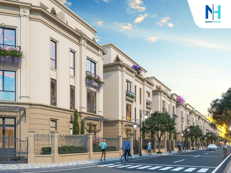 Biệt thự song lập