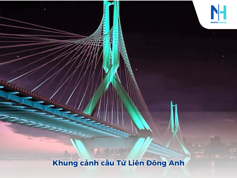 Cầu Tứ Liên Đông Anh