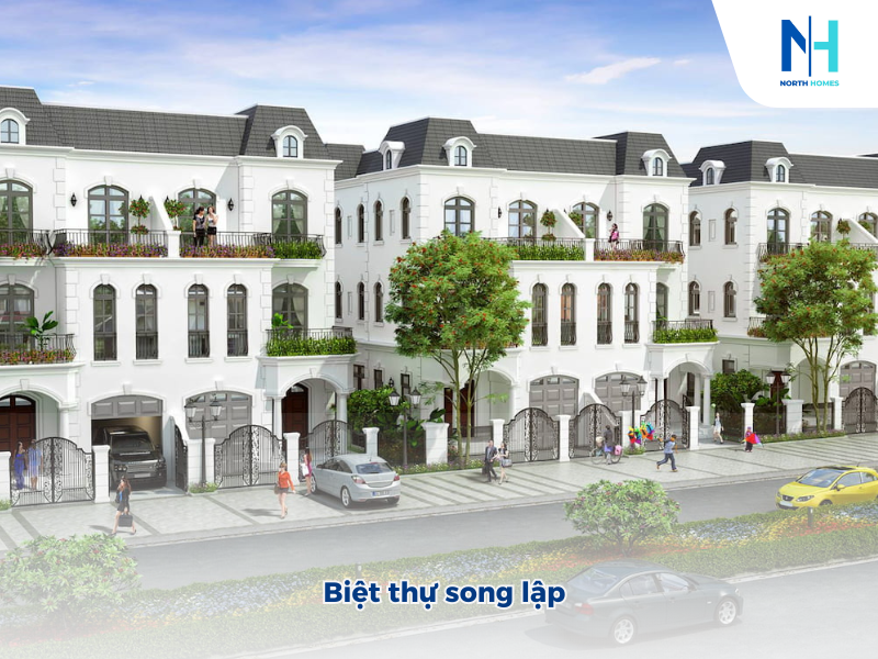 Biệt thự song lập