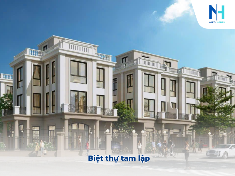 Biệt thự tam lập