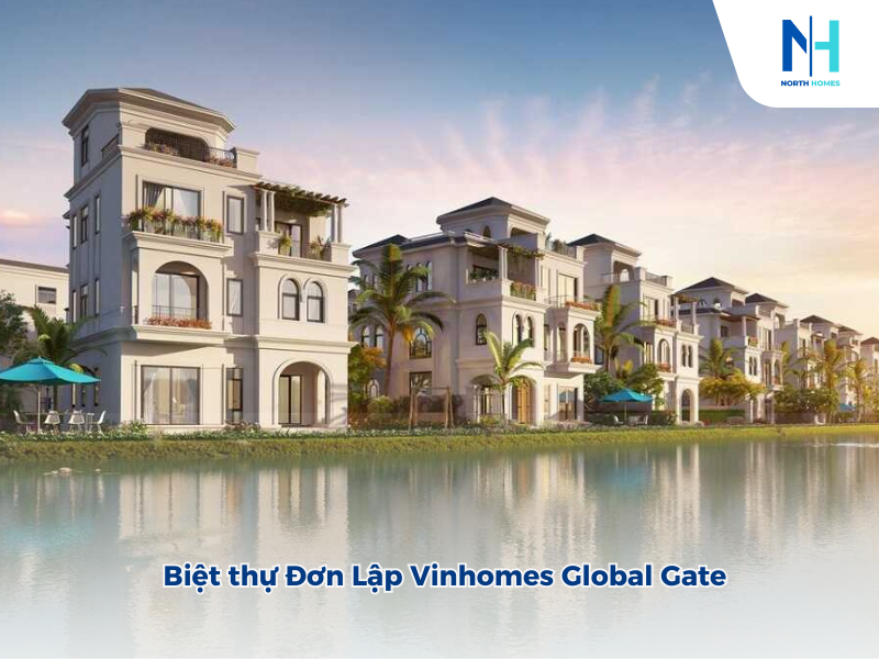 Biệt thự Đơn Lập Vinhomes Global Gate