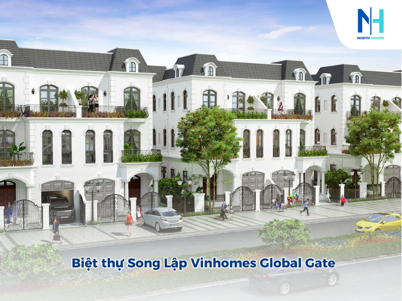 Biệt thự Song Lập Vinhomes Global Gate