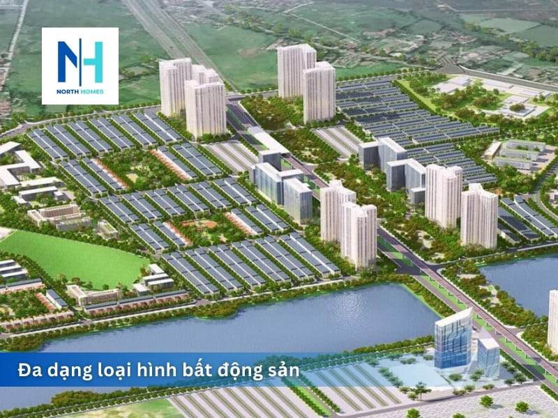 Đa dạng loại hình bất động sản