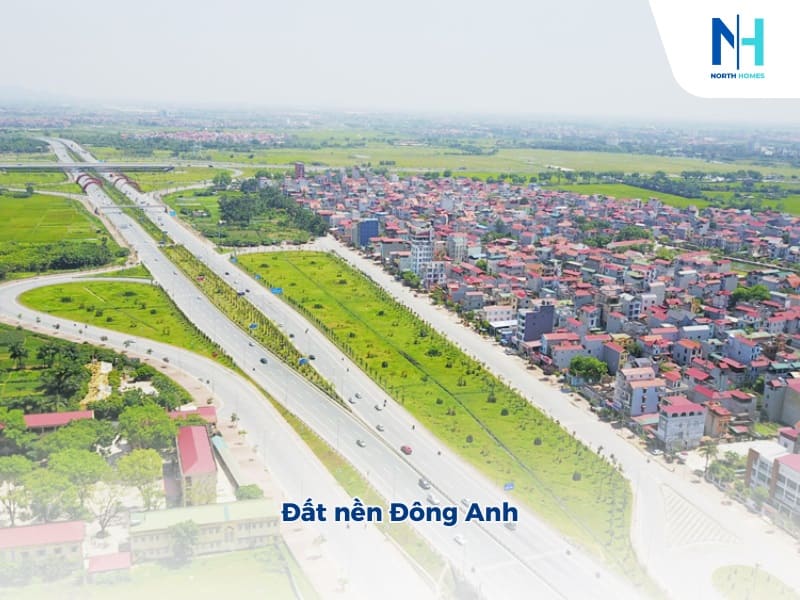 Đất nền Đông Anh