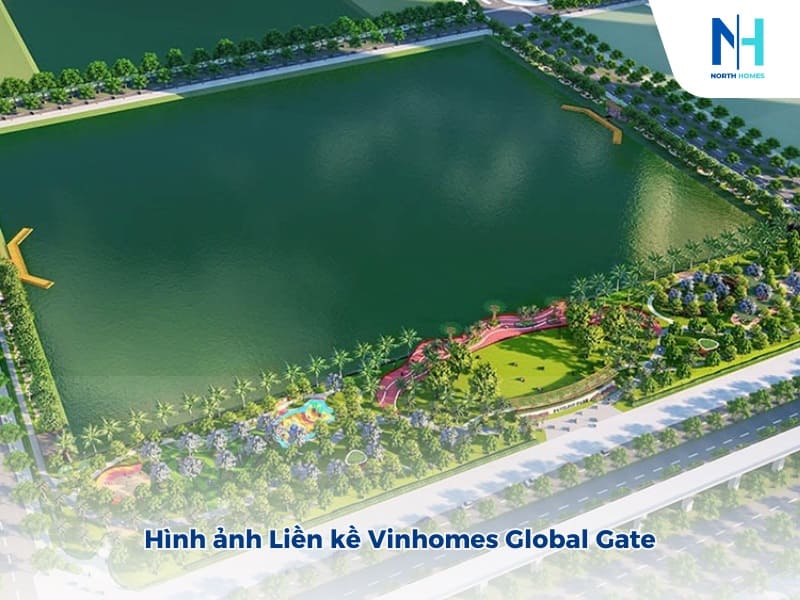 Hình ảnh liền kề Vinhomes Global gate