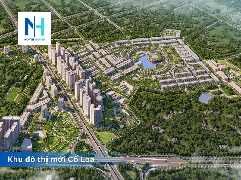 Khu đô thị mới Cổ Loa