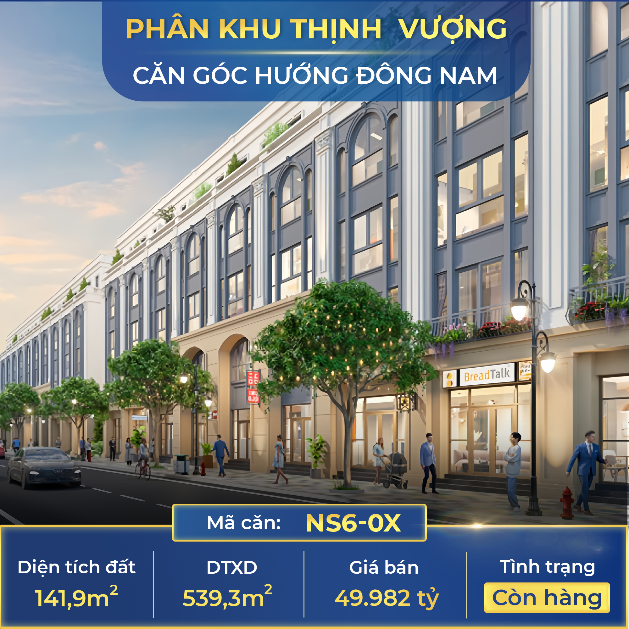 Liền kề NS6-0X