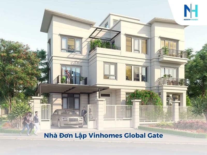 Nhà Đơn Lập Vinhomes Global Gate