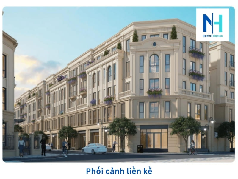 Phối cảnh liền kề