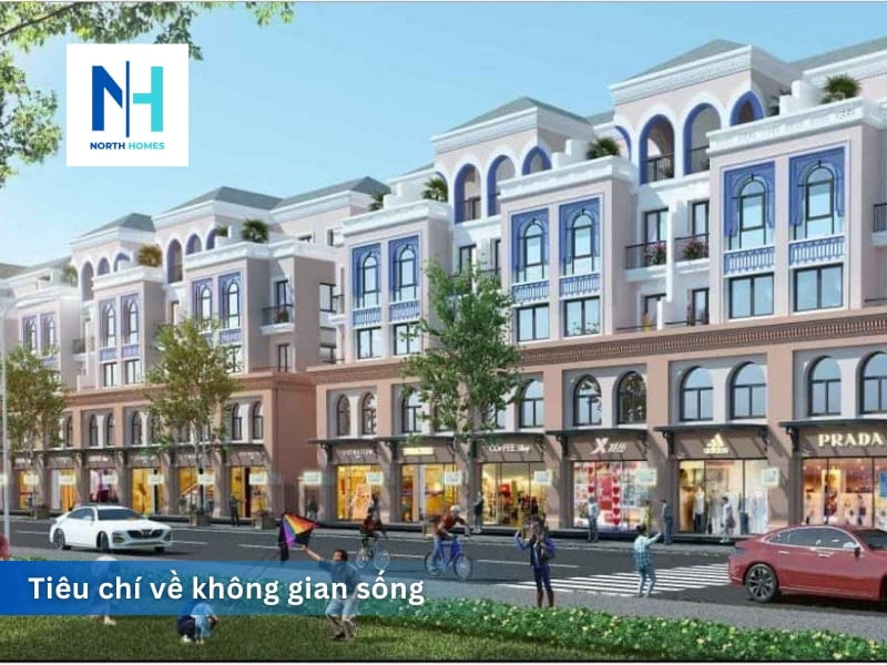 Tiêu chí về không gian sống