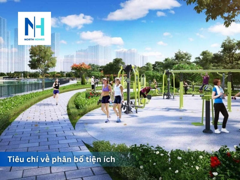 Tiêu chí về phân bổ tiện ích