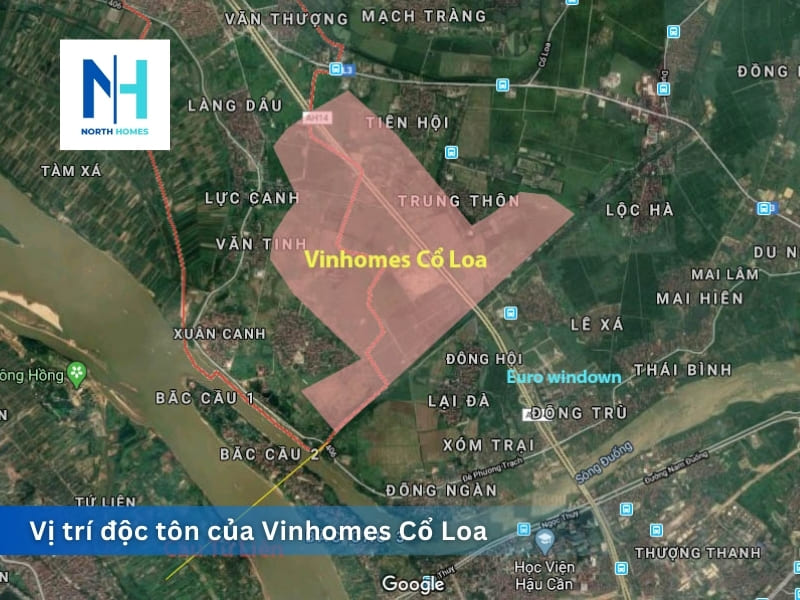 Vị trí độc tôn của Vinhomes Global Gate