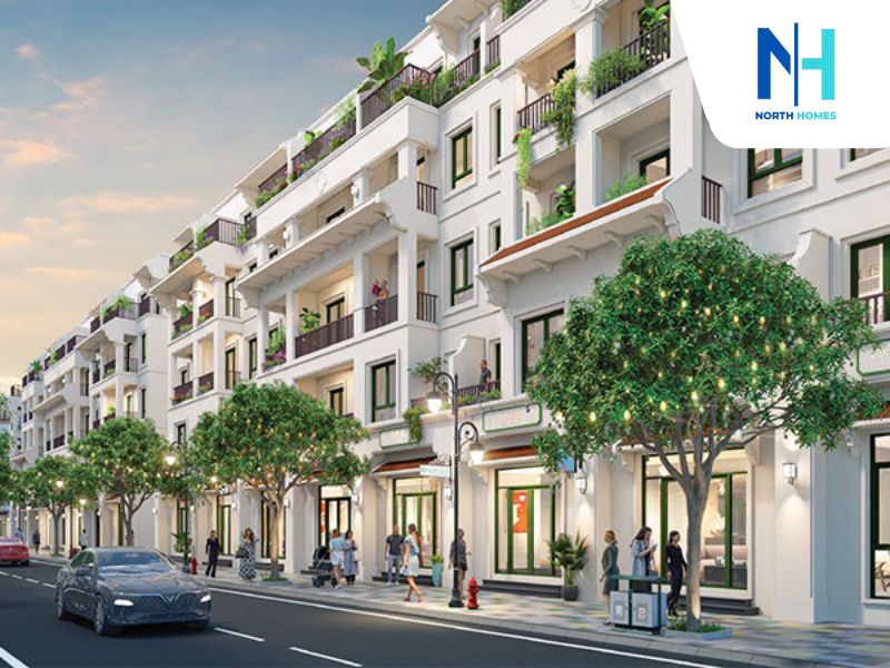 nhà phố tại Vinhomes Global Gate