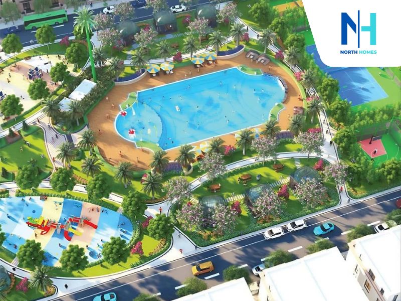 Tiện ích của nhà phố 85m²