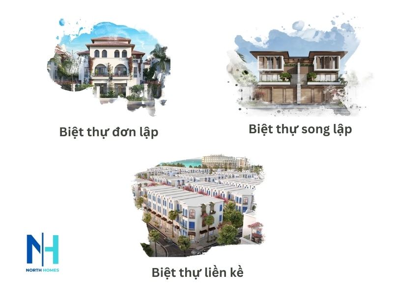 Biệt thự phân khu Cát Tường