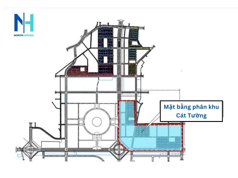 Phân khu Khu Cát Tường