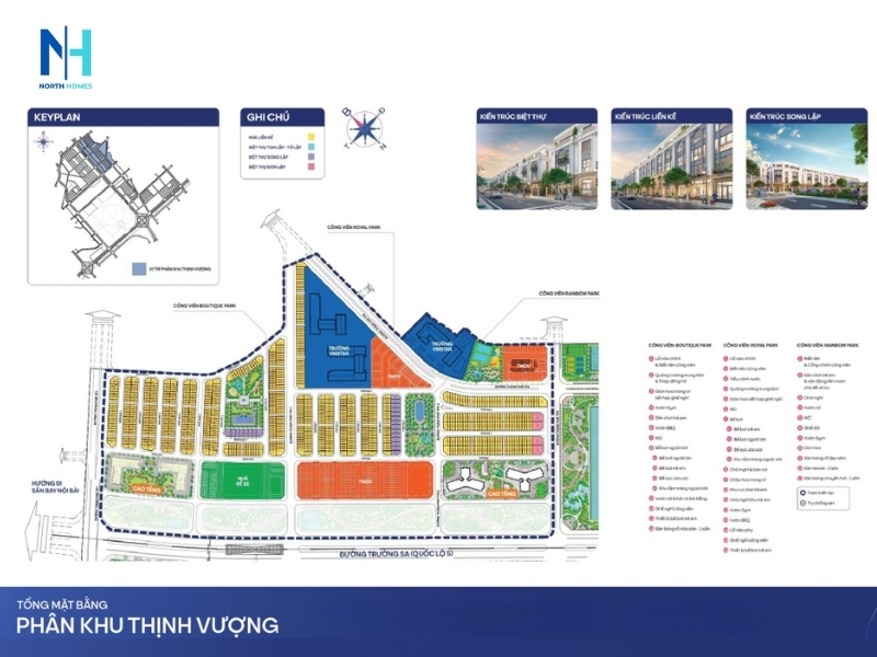 Phân khu Thịnh Vượng