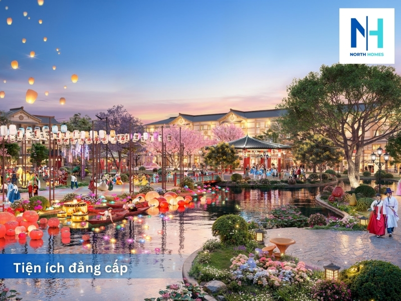 Tiện ích đẳng cấp tại Vinhomes Cổ Loa Đông Anh