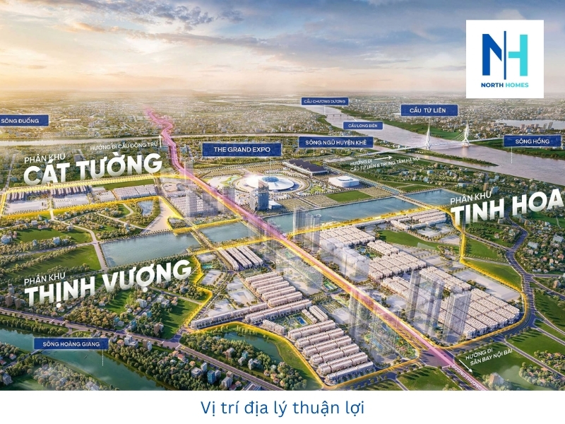 Vị trí địa lý thuận lợi