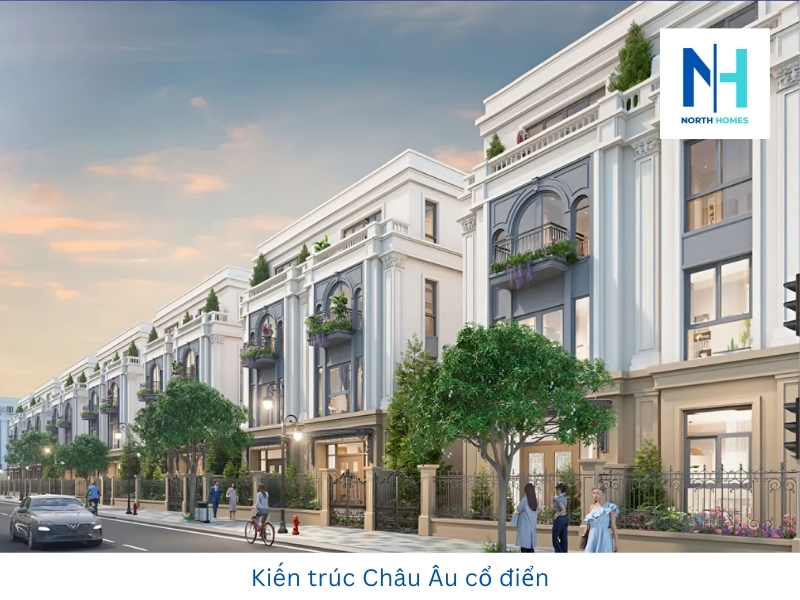 Kiến trúc đặc trưng