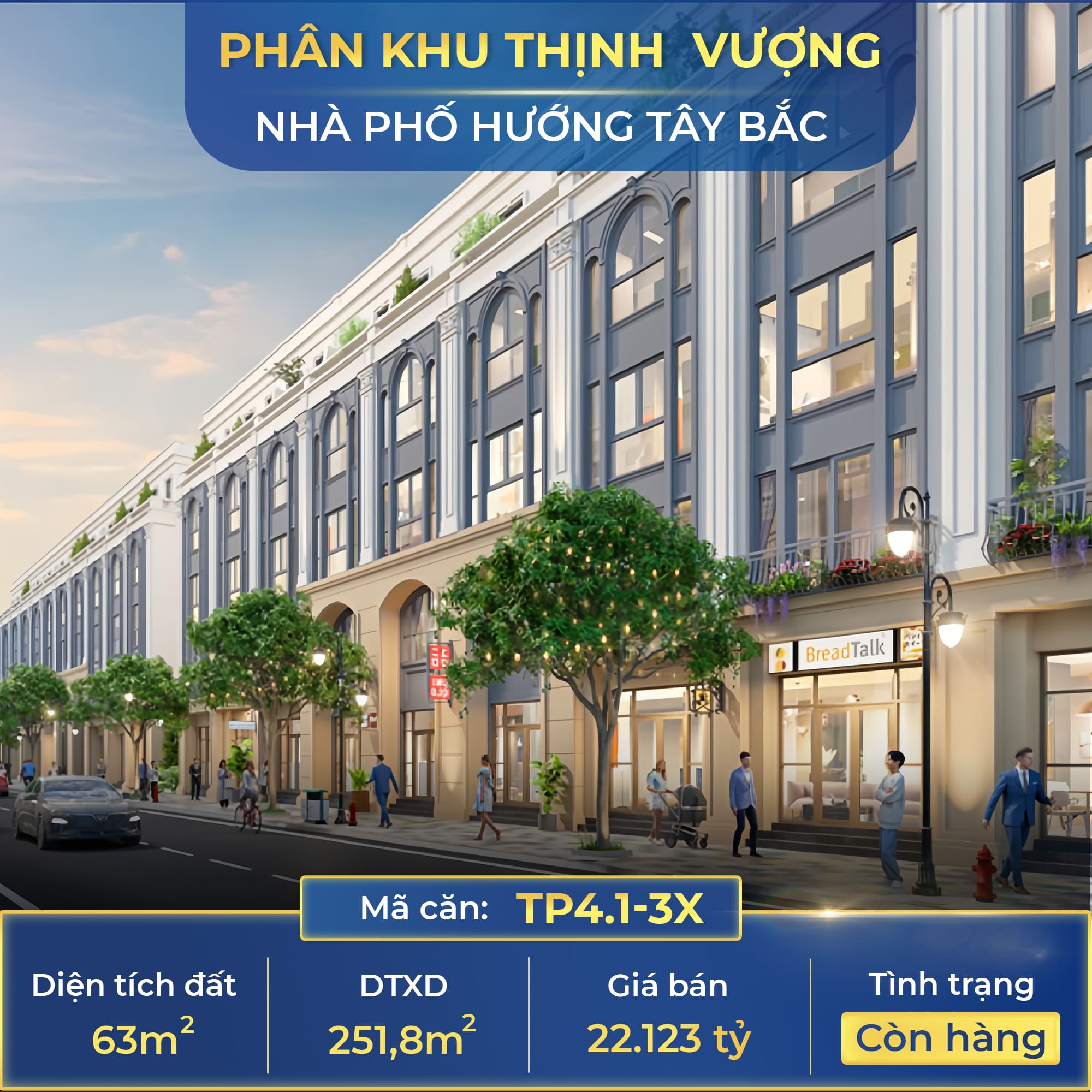 nhà phố TP4.1-3x
