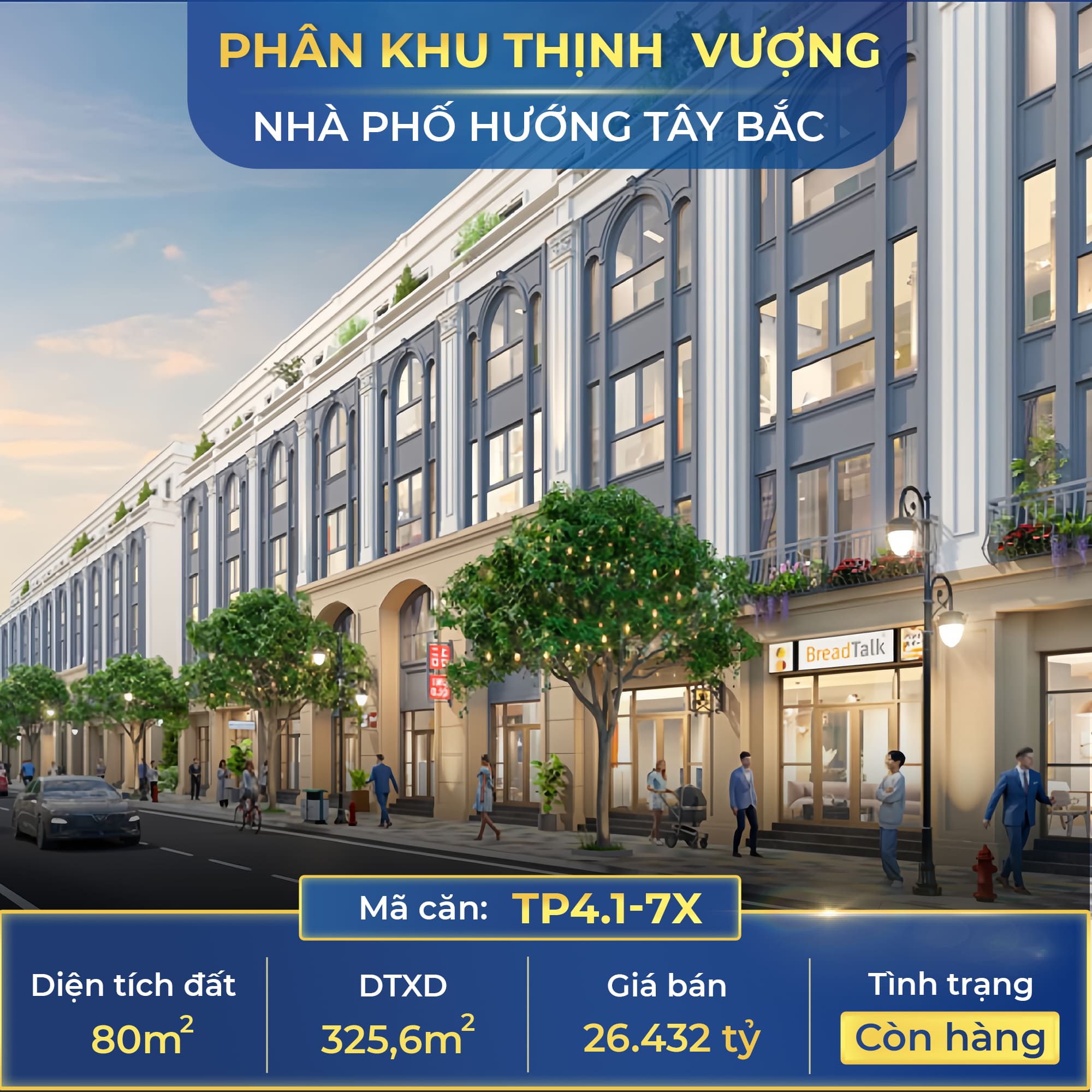 nhà phố TP4.1-7X 325.6m2