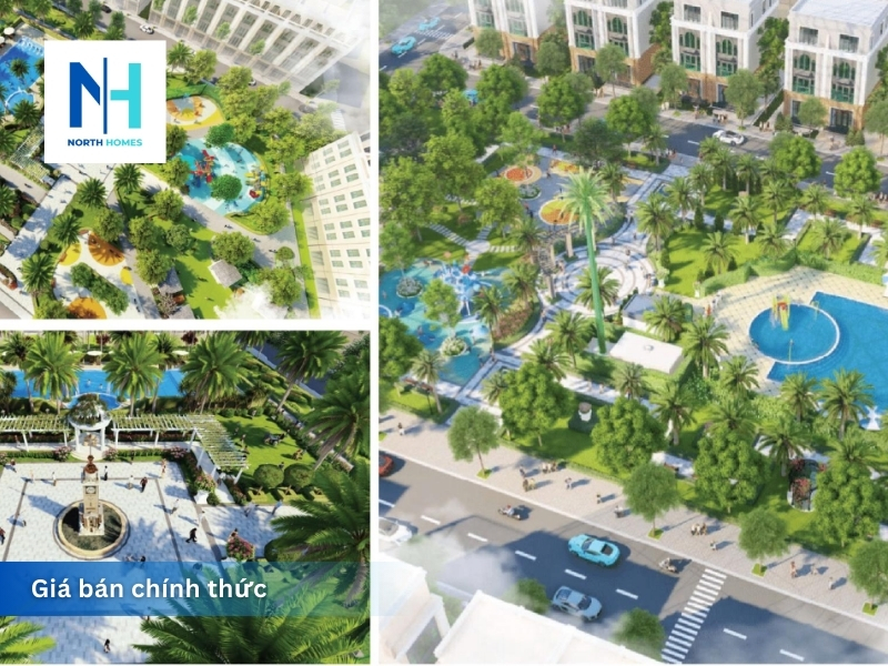 Giá bán chính thức