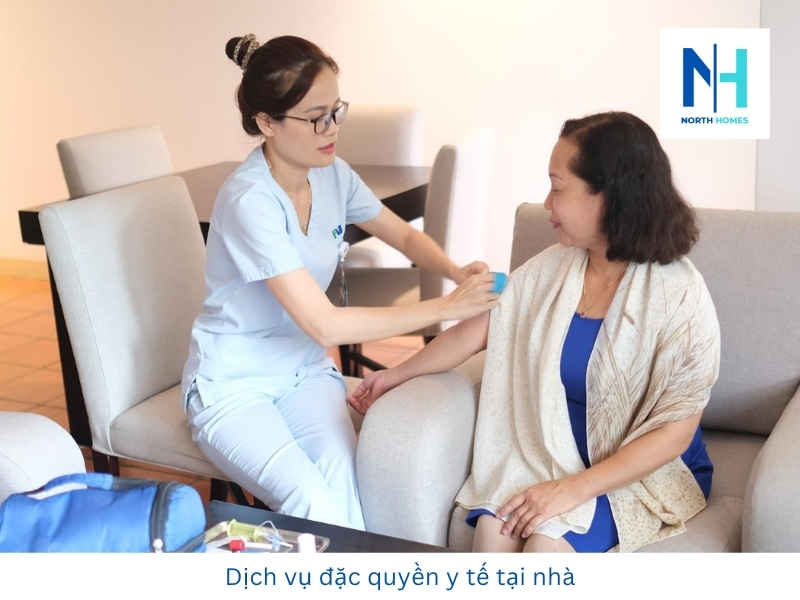 Dịch vụ đặc quyền y tế tại nhà