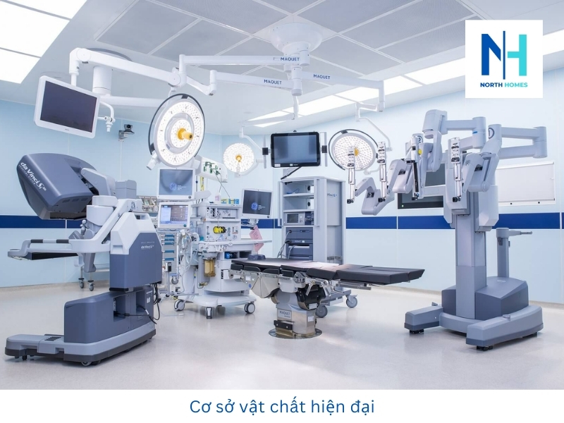 Cơ sở vật chất hiện đại