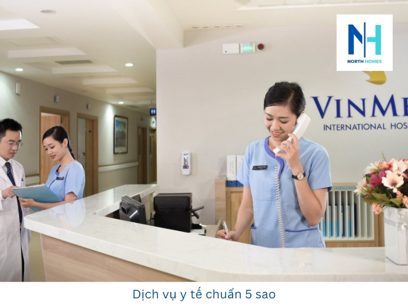 Dịch vụ y tế chuẩn 5 sao