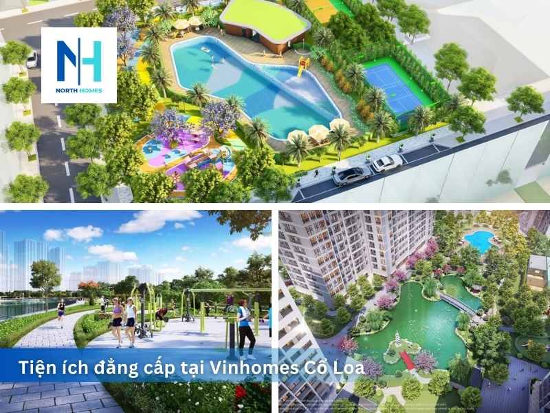 Tiện ích đẳng cấp tại Vinhomes Cổ Loa
