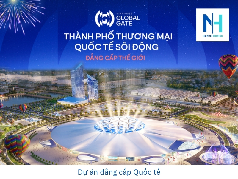 Dự án đẳng cấp Quốc tế