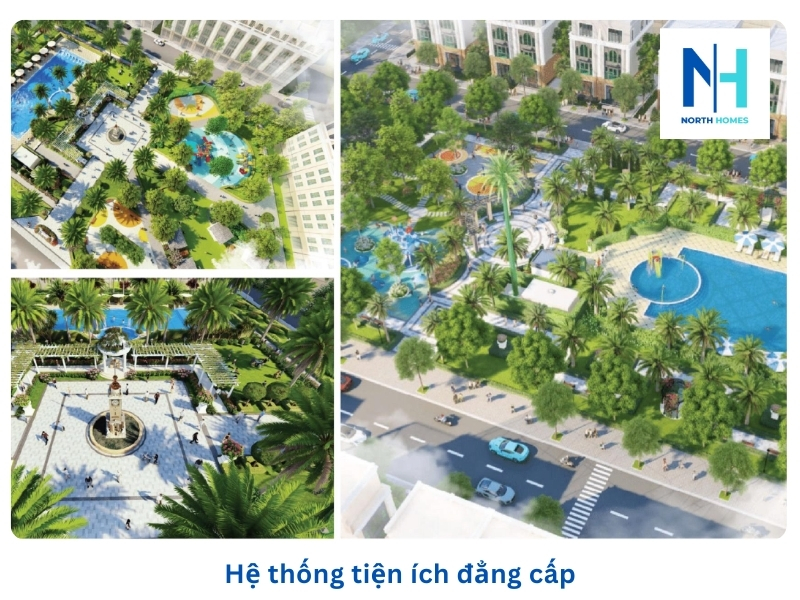 Hệ thống tiện ích đẳng cấp tại Vinhomes Global Gate