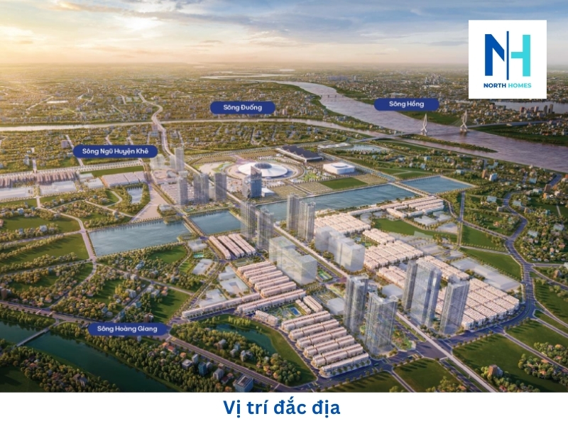 Vinhomes Global Gate sở hữu vị trí đắc địa